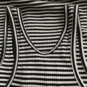Reformation striped tank